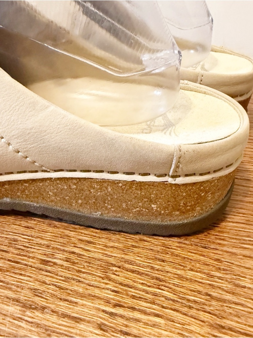 DANSKO | WOMEN'S MARIELLA CLOG - LINEN NUBUCK MULE Size 41 - Picture 4 of 14